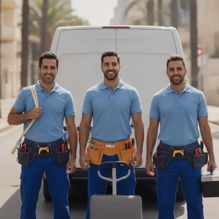Empresa de Mudanzas equipo en San Isidro